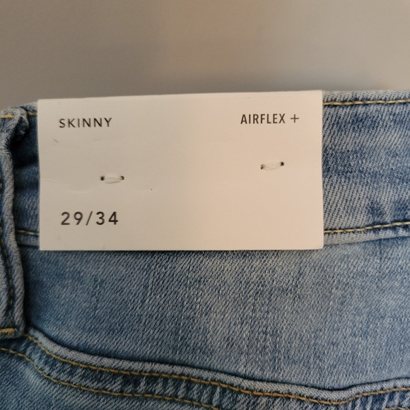 American Eagle Men's Airflex+ Skinny Jeans - Picture 5 of 8